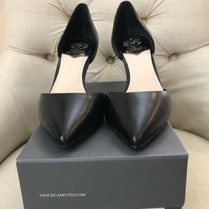 Vince Camito Black Double D’orsay - size 9.5